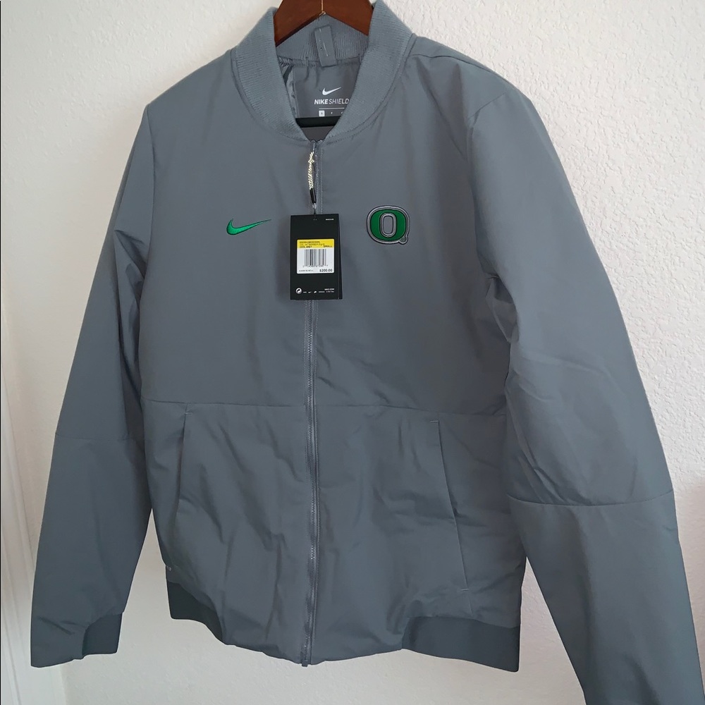 Men’s Nike Shield Oregon Ducks Bomber Size Small